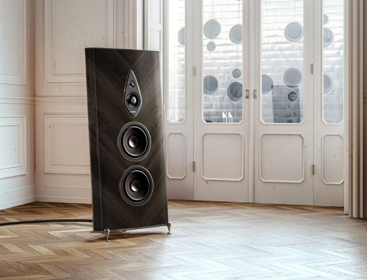 Sonus Faber Stradivari: Diseñada en honor a Antonio Stradivari