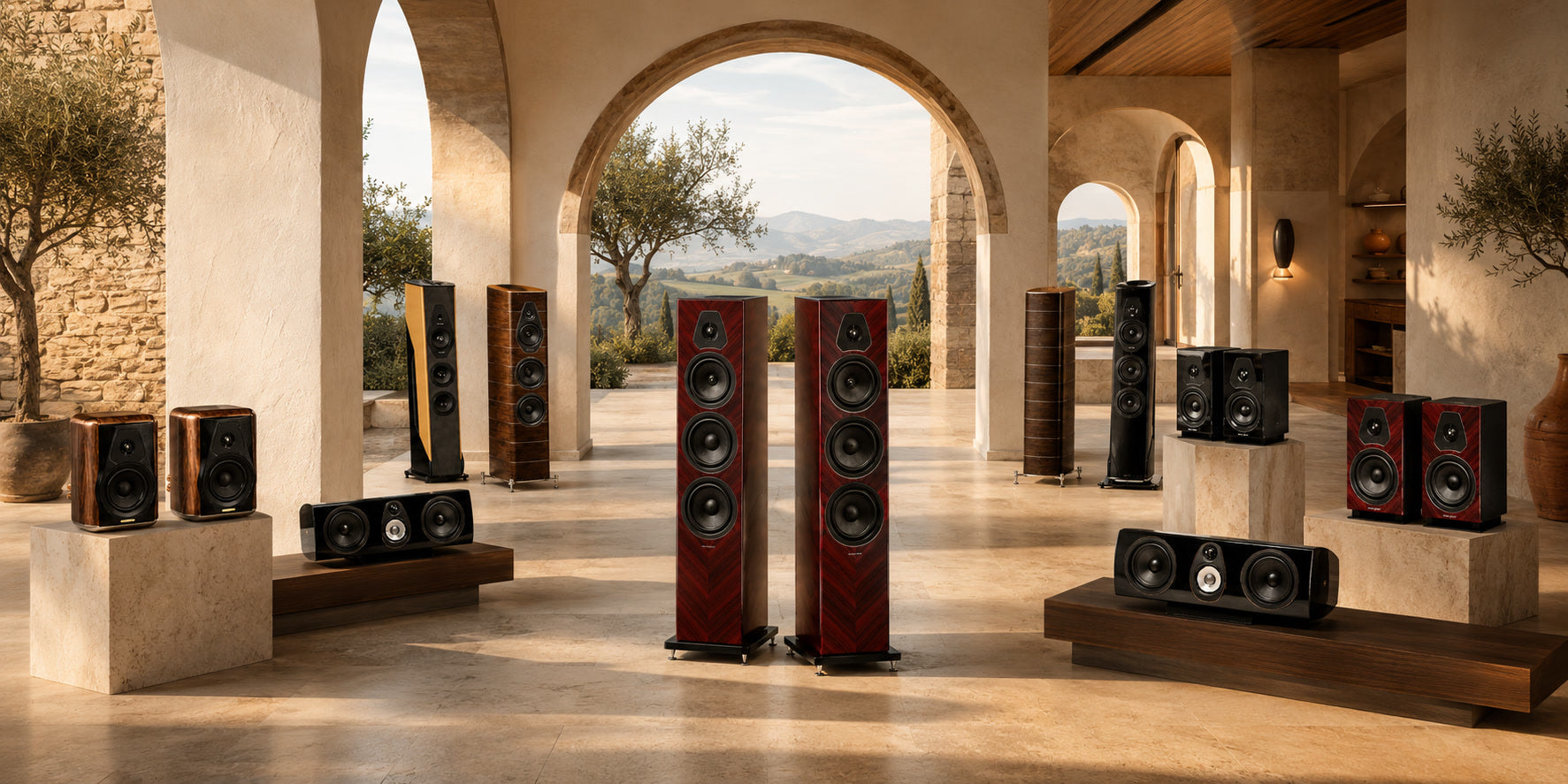 Sonus Faber: Artesanía, calidez y elegancia.