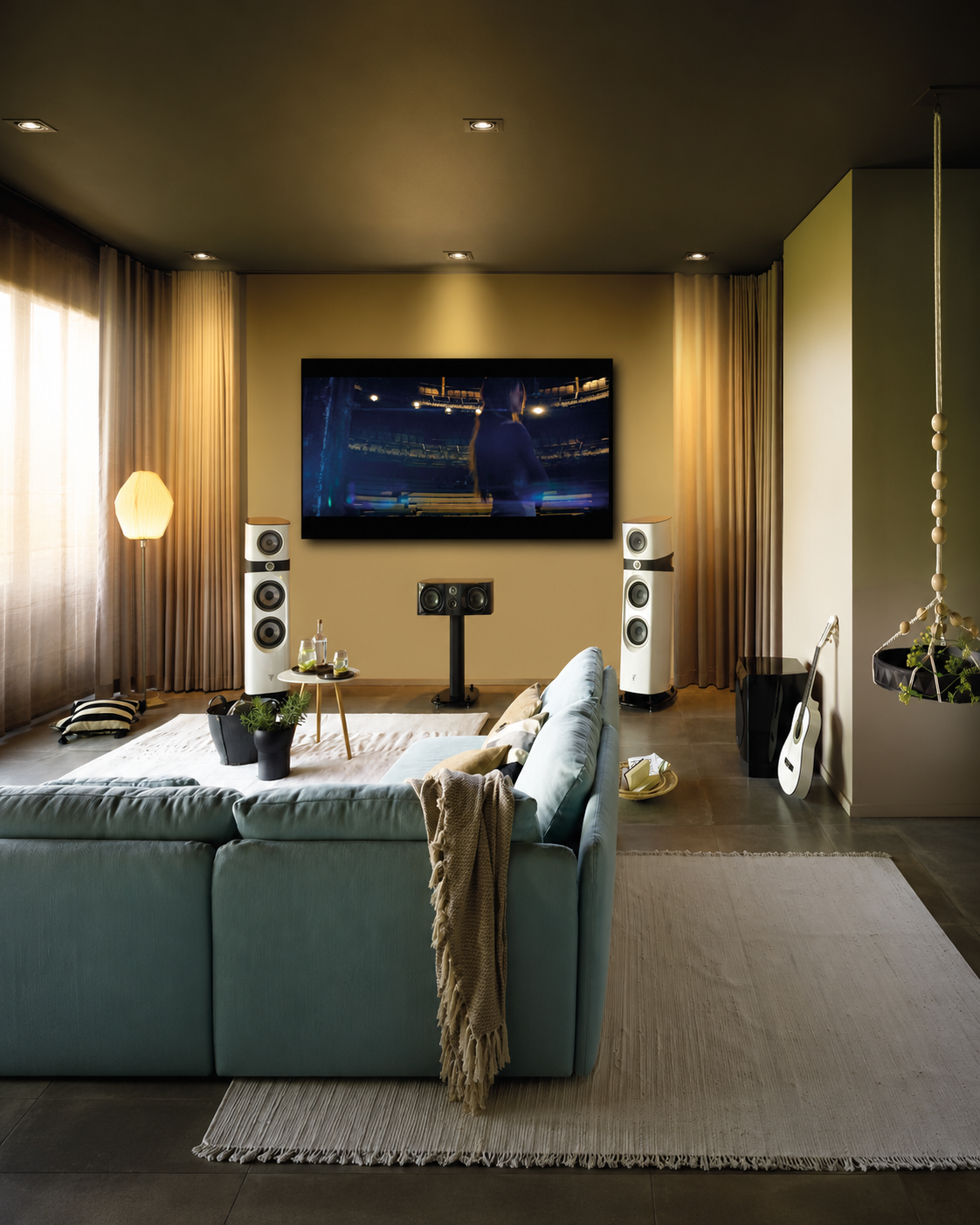 Sistema para Cine en Casa