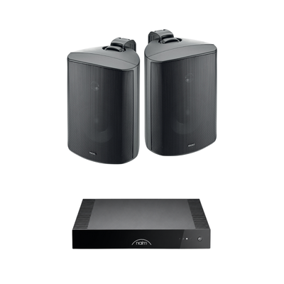 Combo 2.0 Audio Exterior Focal 100 OD6 + Naim CI-Uniti 102