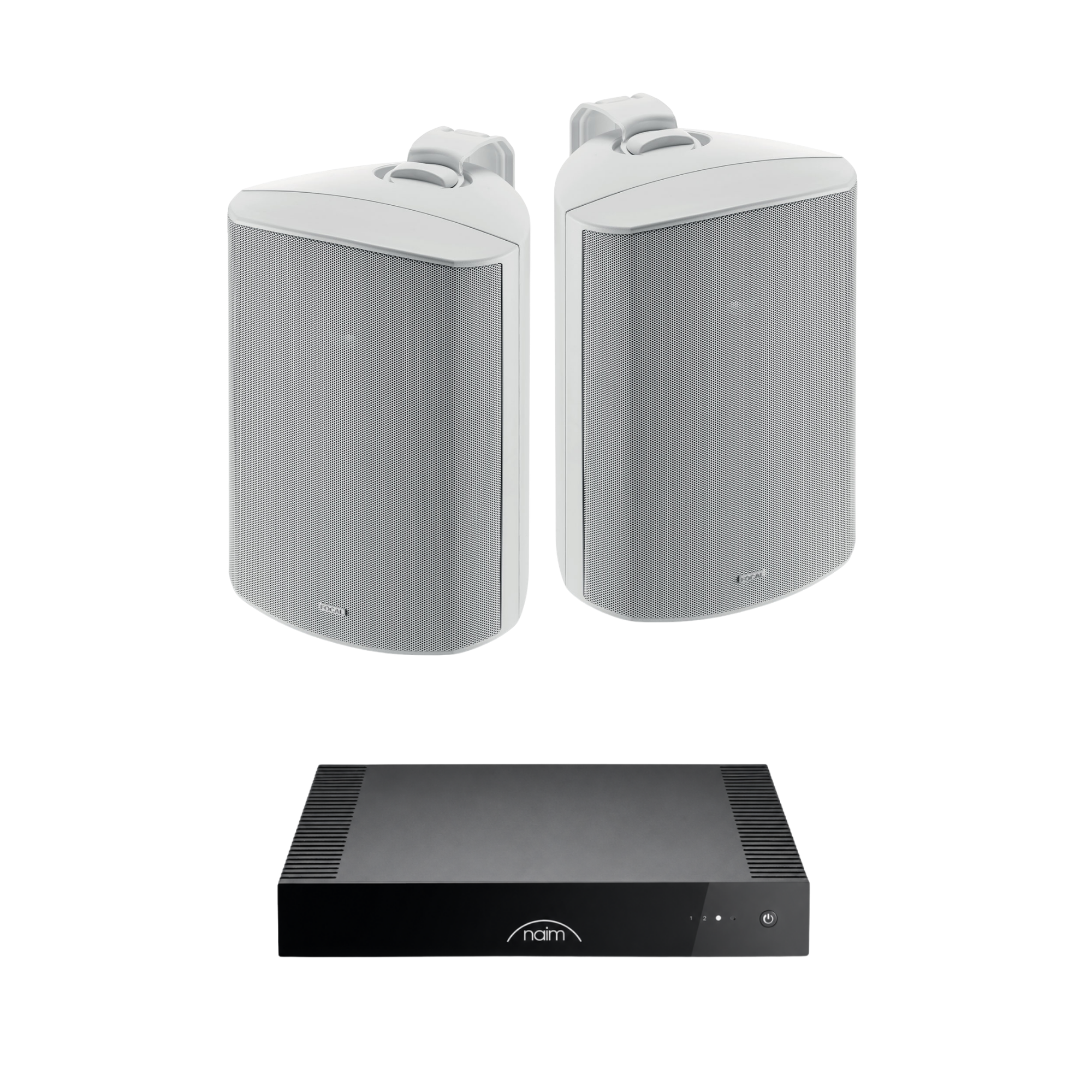 Combo 2.0 Audio Exterior Focal 100 OD6 + Naim CI-Uniti 102