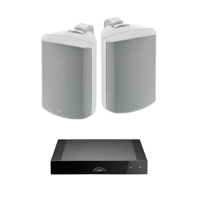 Combo 2.0 Audio Exterior Focal 100 OD6 + Naim CI-Uniti 102