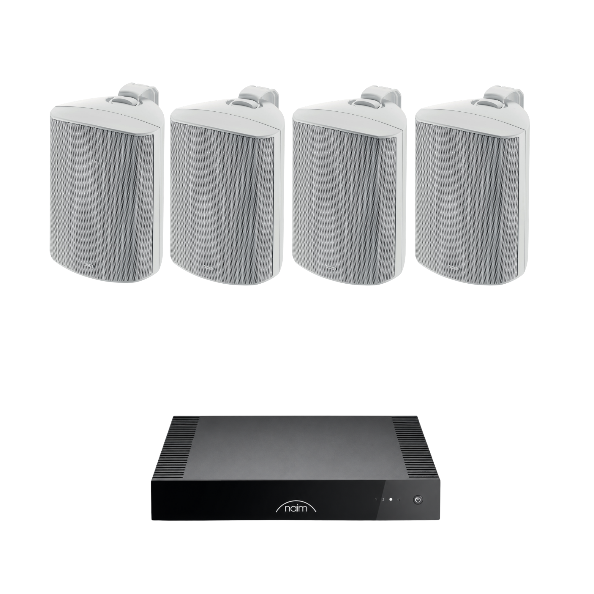 Combo 4.0 Audio Exterior Focal 100 OD6 + Naim CI-Uniti 102