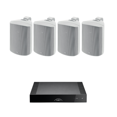 Combo 4.0 Audio Exterior Focal 100 OD6 + Naim CI-Uniti 102