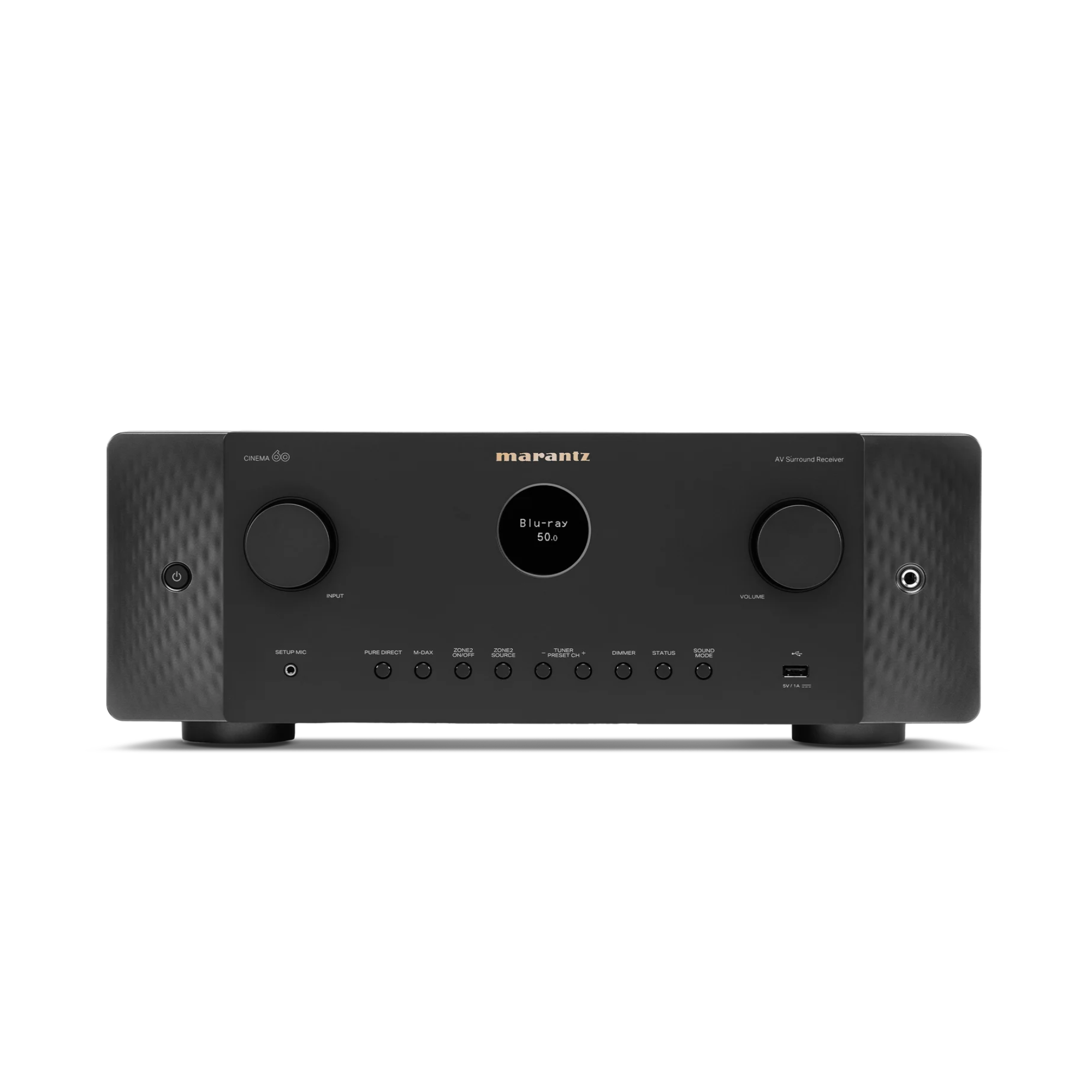 Marantz CINEMA 60 Receptor AV 7.2 para Cine en Casa
