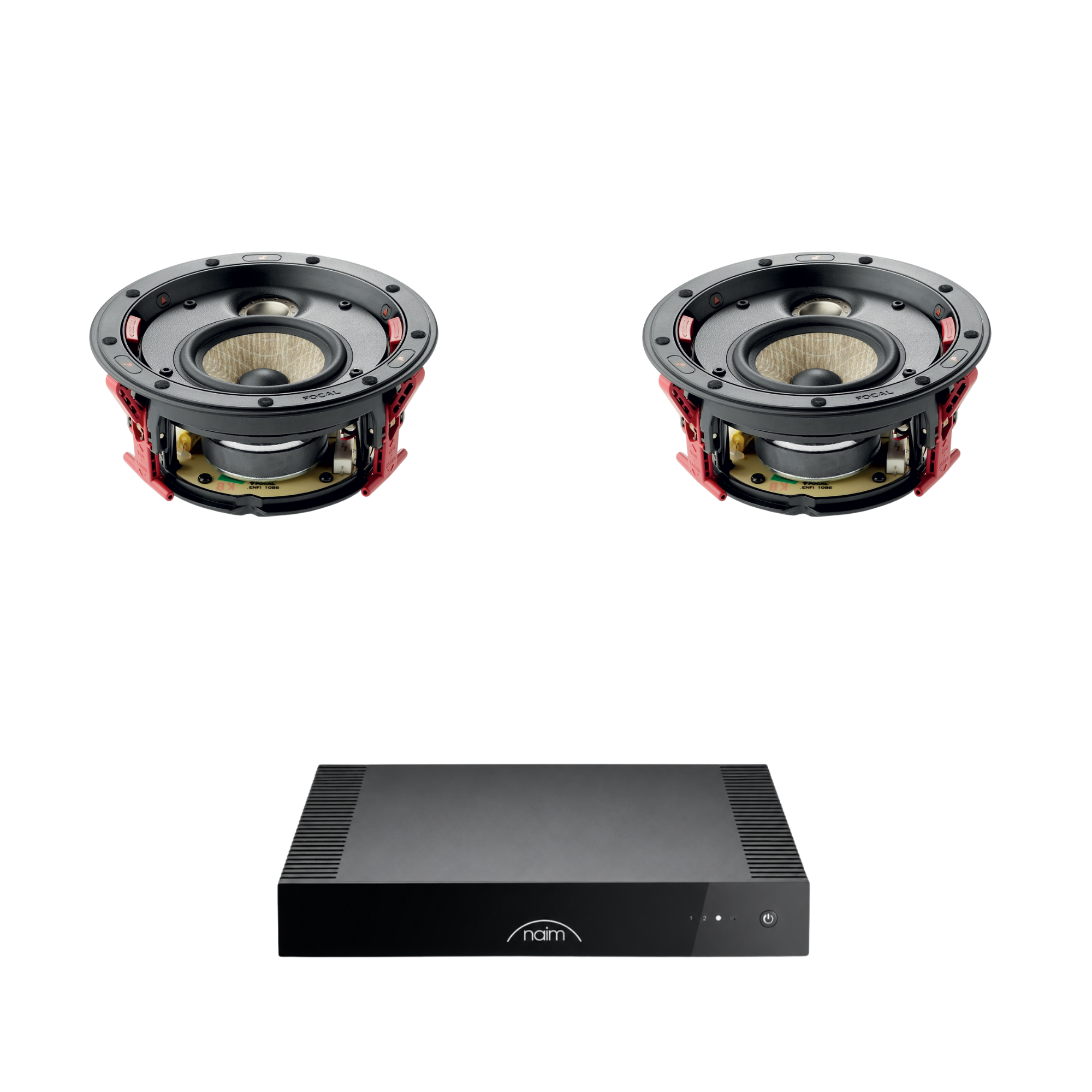Combo Focal 300 ICW + Naim CI-Uniti 102