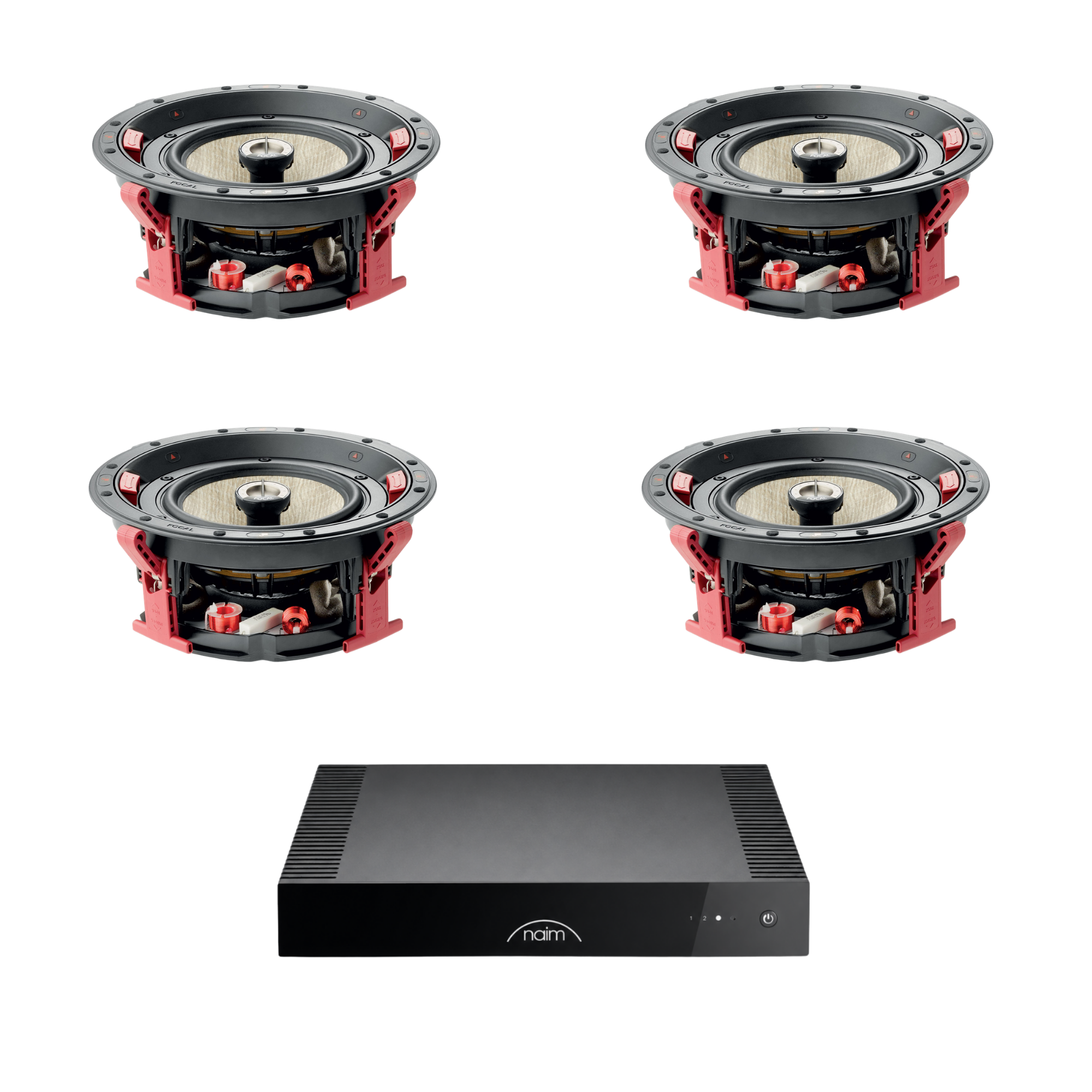Combo Focal 300 ICW + Naim CI-Uniti 102