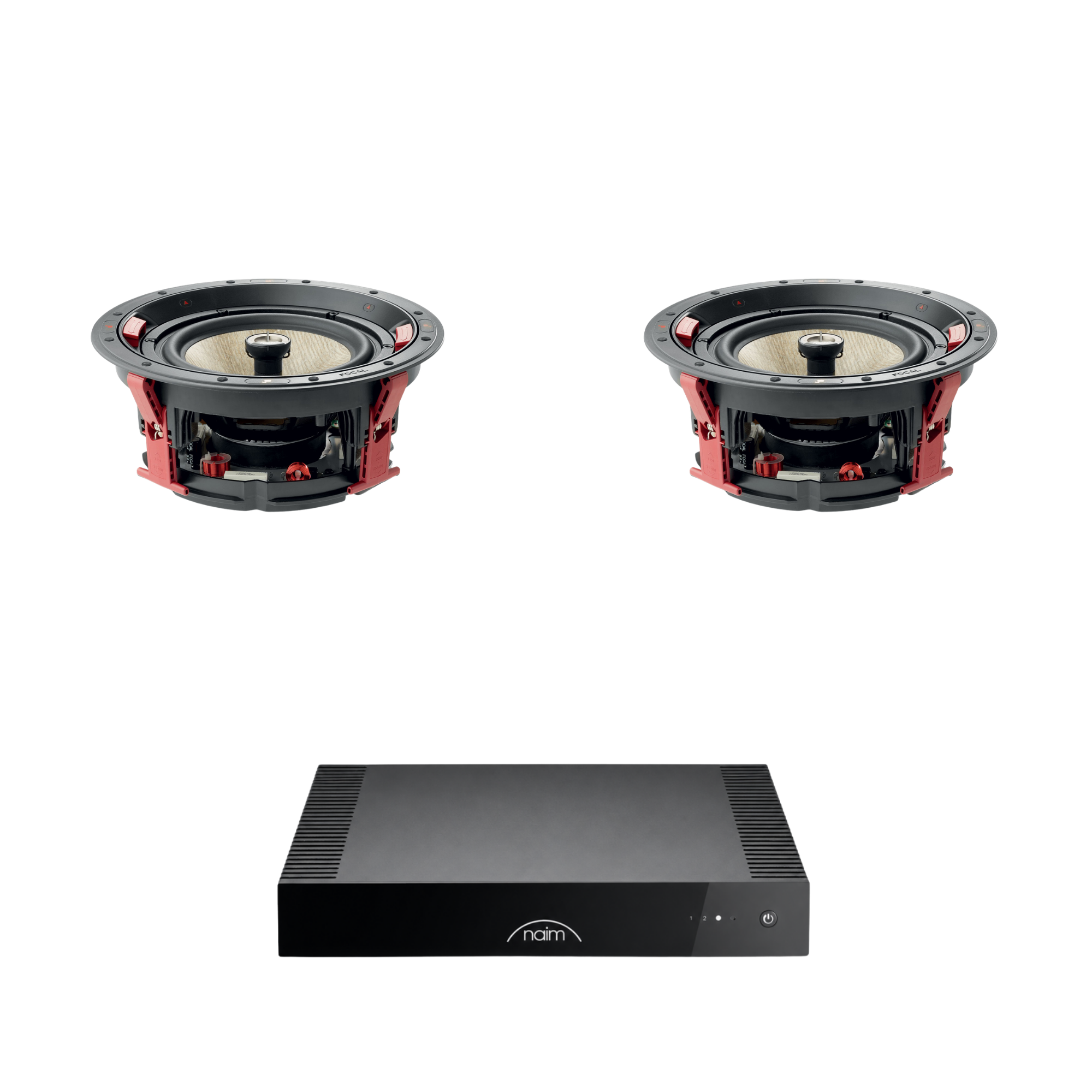 Combo Focal 300 ICW + Naim CI-Uniti 102