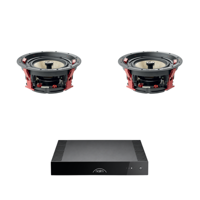 Combo Focal 300 ICW + Naim CI-Uniti 102
