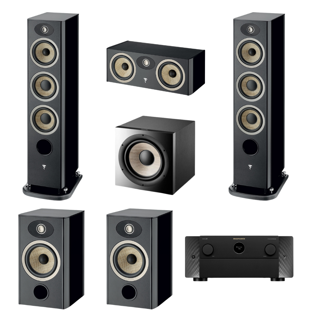 Cinema 5.1 Aria Evo X + Marantz