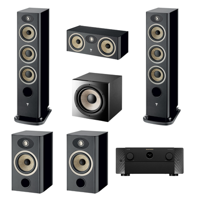Cinema 5.1 Aria Evo X + Marantz
