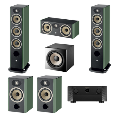 Cinema 5.1 Aria Evo X + Marantz