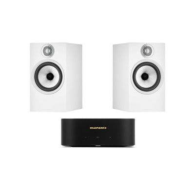 Bowers & Wilkins 606 S3 + Amplificador Streamer Marantz M1