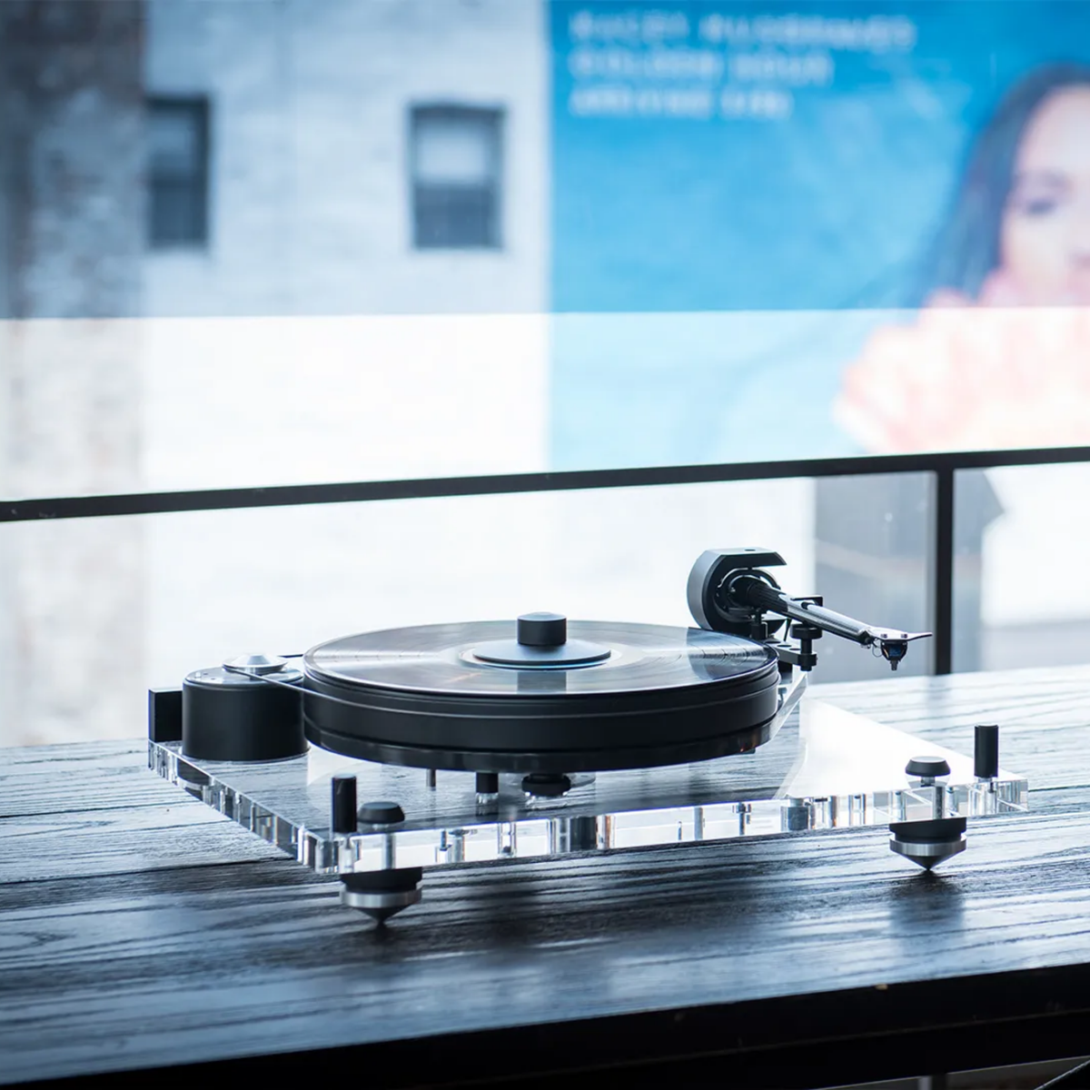 Pro-Ject 6PerspeX Balanced Tornamesa High End