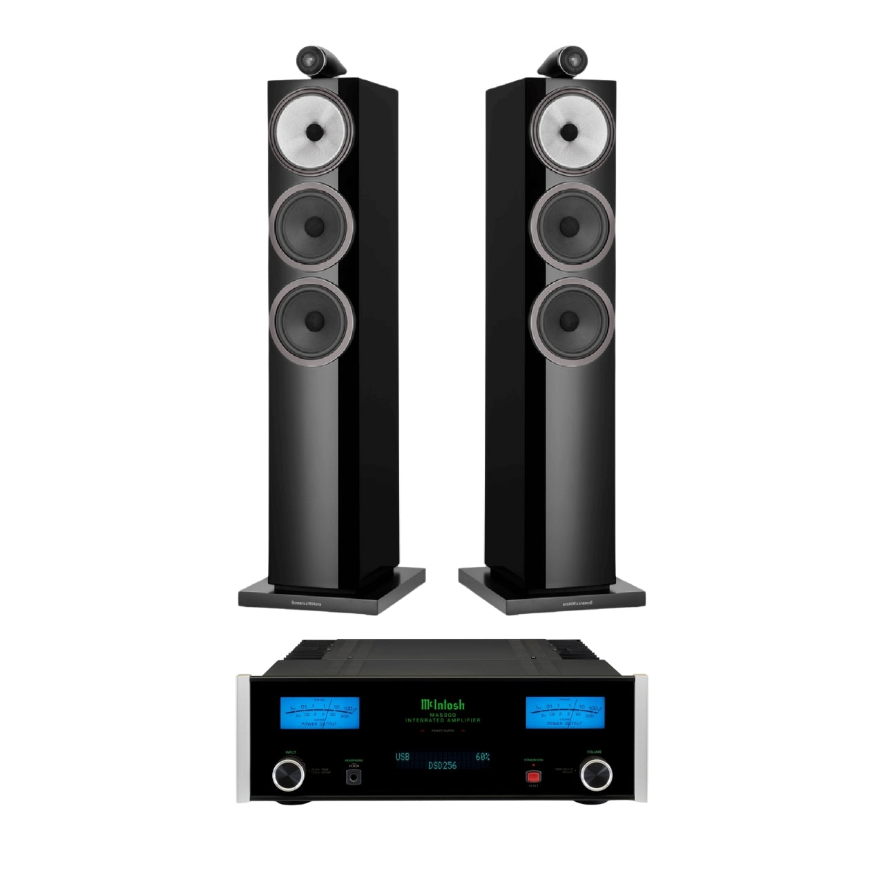 Bowers & Wilkins 703 S3 + Amplificador MA5300