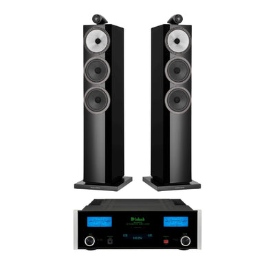 Bowers & Wilkins 703 S3 + Amplificador MA5300