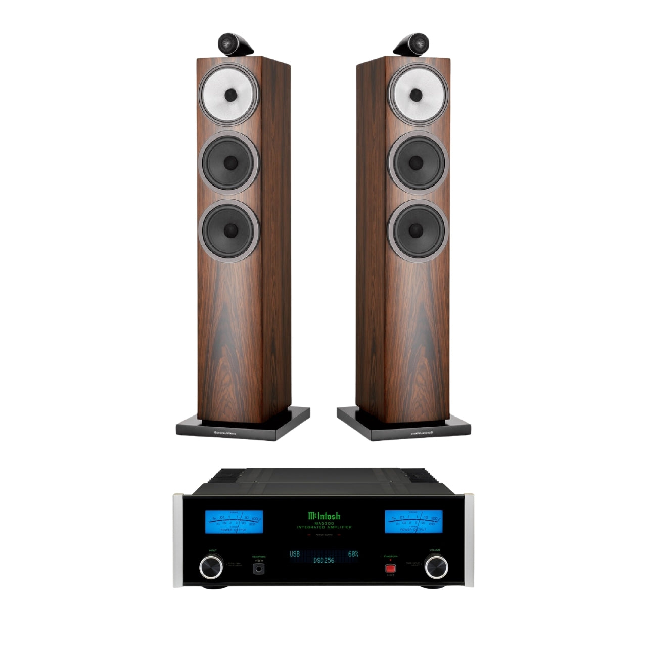 Bowers & Wilkins 703 S3 + Amplificador MA5300