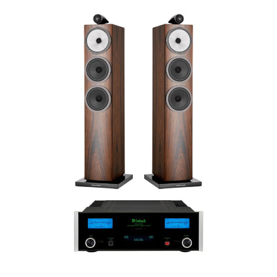 Bowers & Wilkins 703 S3 + Amplificador MA5300