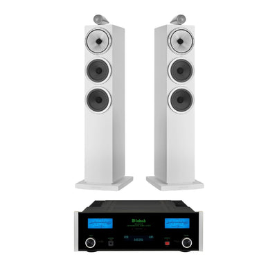 Bowers & Wilkins 703 S3 + Amplificador MA5300