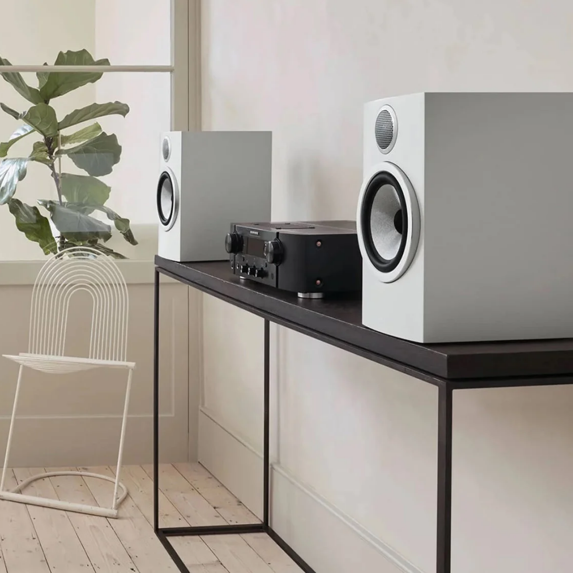 Bowers & Wilkins 706 S3 Bocinas Bookshelf