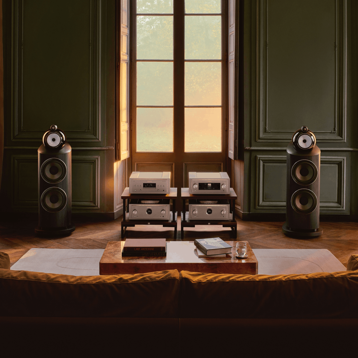 Bowers & Wilkins 801 D5 Bocinas de Piso High End