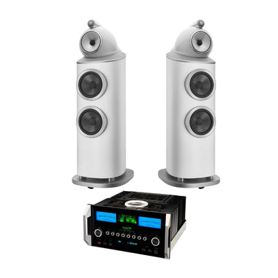 Bowers & Wilkins 802 D4 + Amplificador MA12000