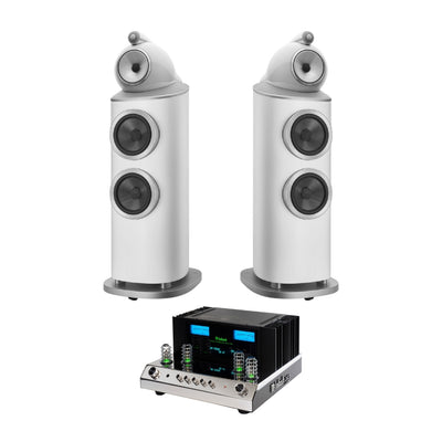Bowers & Wilkins 802 D4 + Amplificador MA352