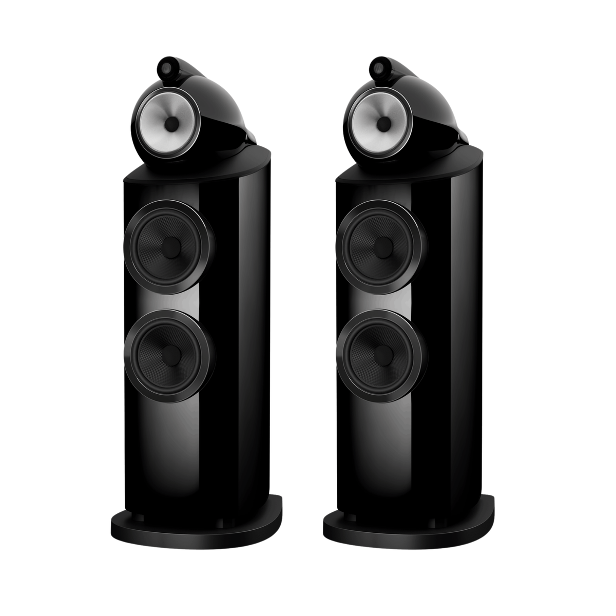 Bowers & Wilkins 802 D5 Bocinas de Piso High End