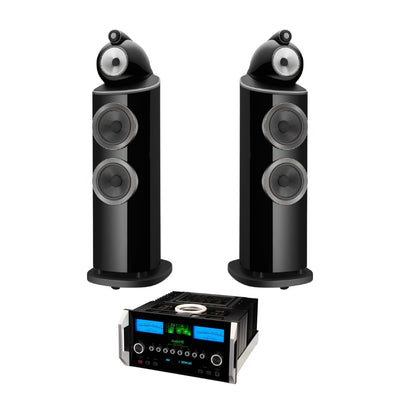Bowers & Wilkins 803 D4 + Amplificador MA12000
