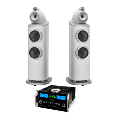 Bowers & Wilkins 803 D4 + Amplificador MA12000