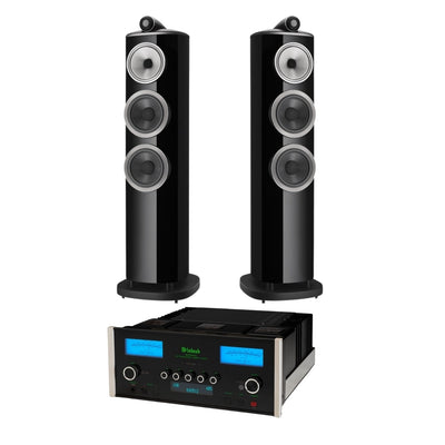 Bowers & Wilkins 804 D4 +Amplificador MA8950