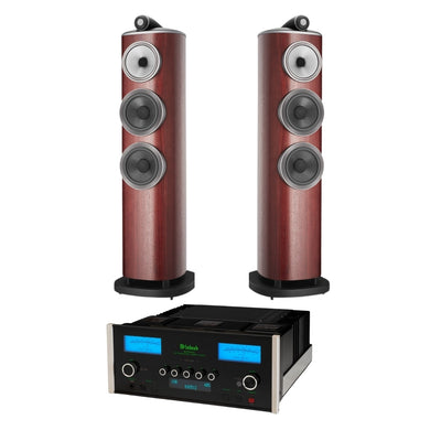 Bowers & Wilkins 804 D4 +Amplificador MA8950