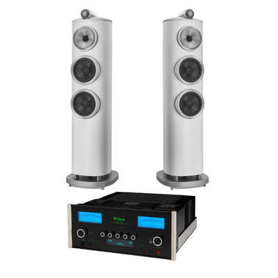 Bowers & Wilkins 804 D4 +Amplificador MA8950