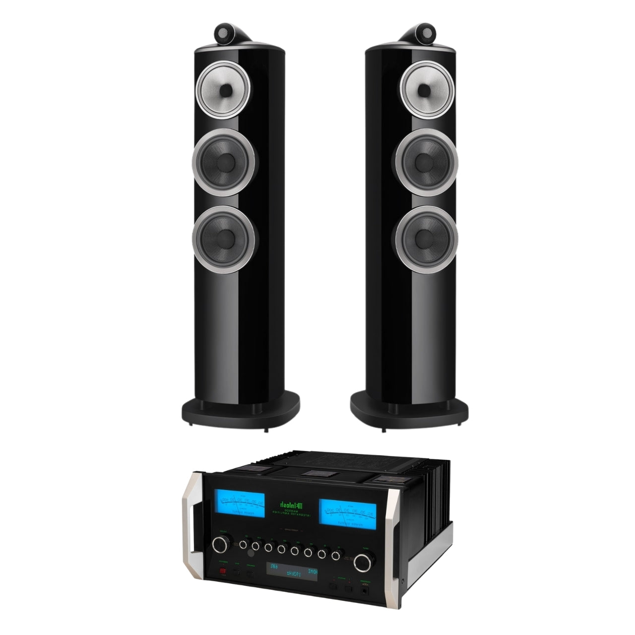 Bowers & Wilkins 804 D4 +Amplificador MA9500