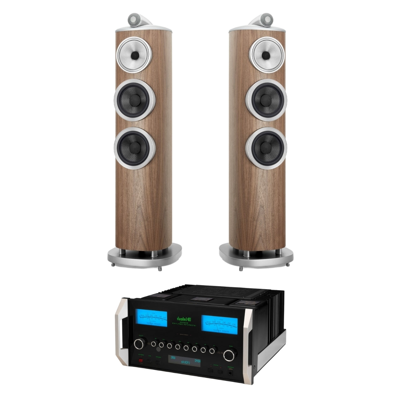 Bowers & Wilkins 804 D4 +Amplificador MA9500