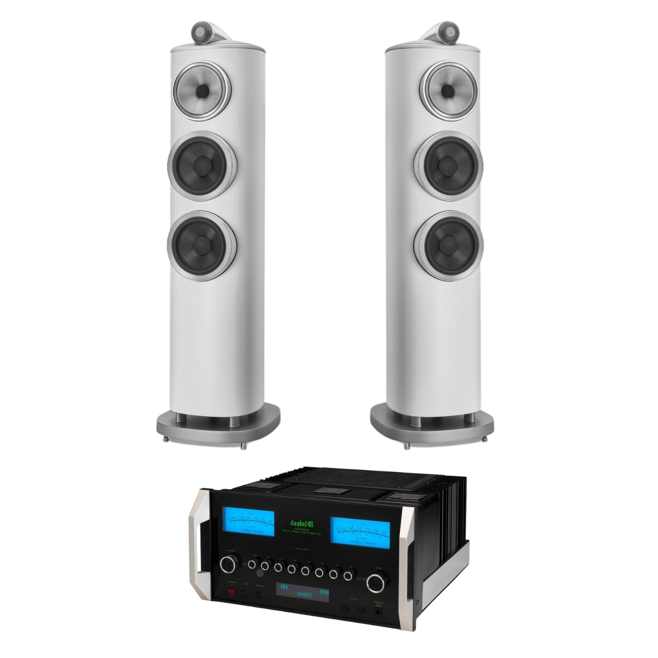 Bowers & Wilkins 804 D4 +Amplificador MA9500