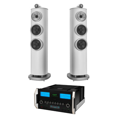 Bowers & Wilkins 804 D4 +Amplificador MA9500