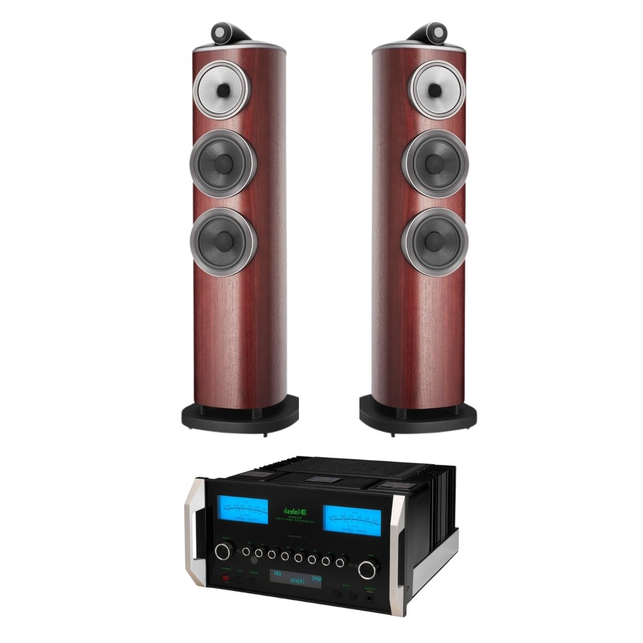 Bowers & Wilkins 804 D4 +Amplificador MA9500