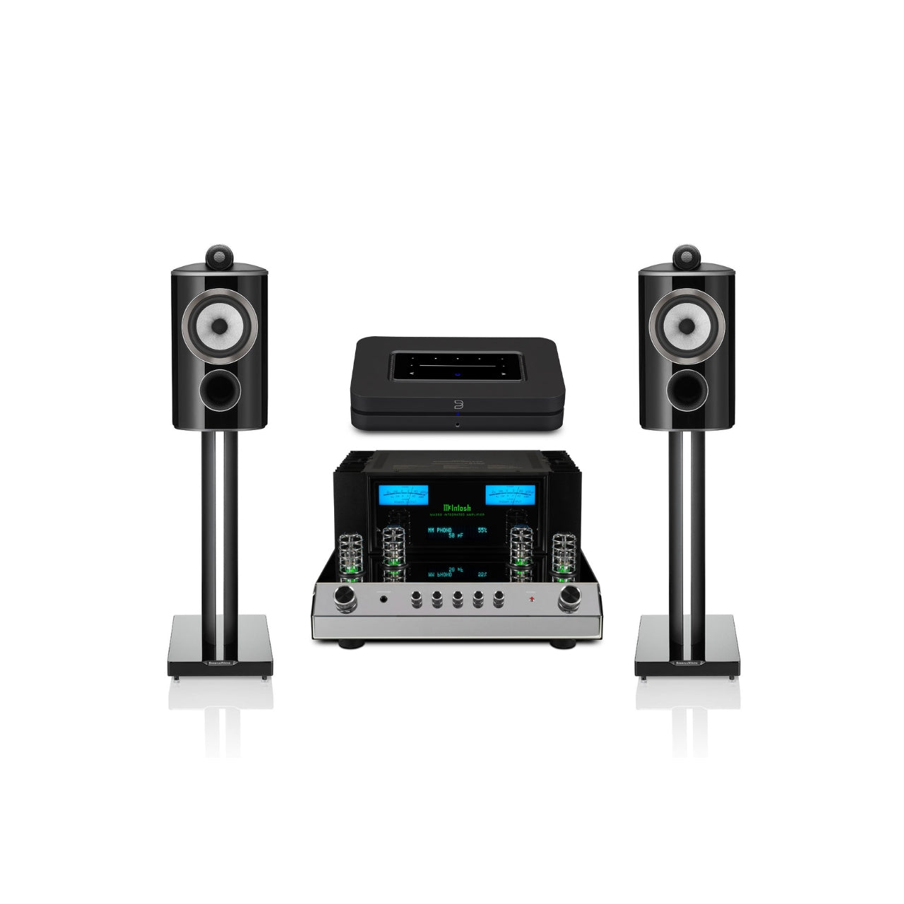 Bowers & Wilkins 805 D4 + Amplificador MA352 + Streamer