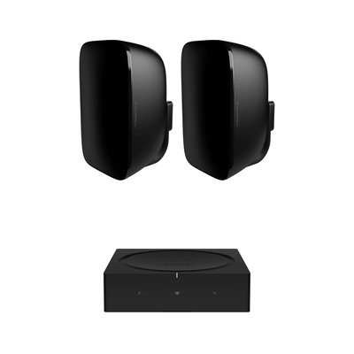 Combo Audio Exterior Bowers & Wilkins AM-1 + Sonos