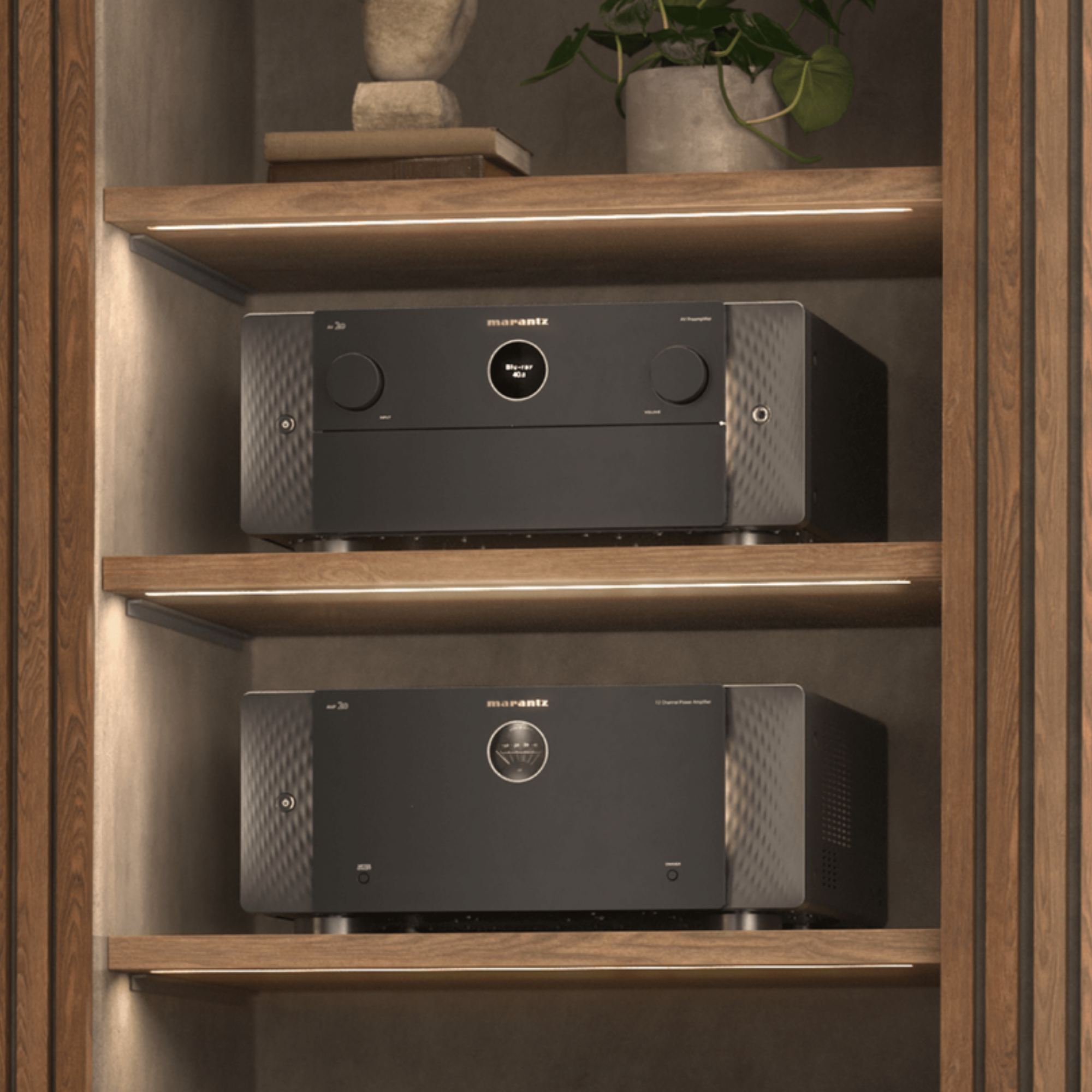 Marantz AMP 20 Amplificador de potencia de 12 canales