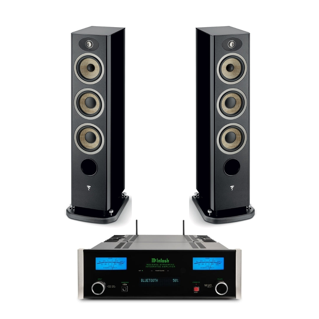 McIntosh MSA5500 + Aria Evo X N°2