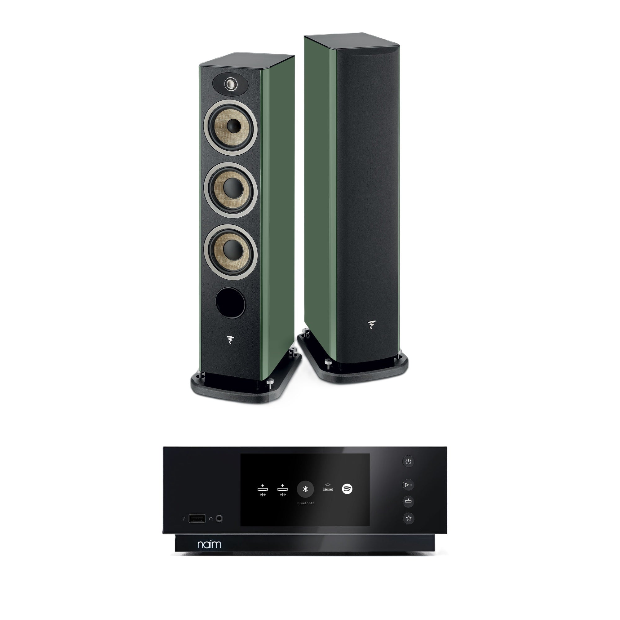 Aria Evo X N2+Uniti Atom