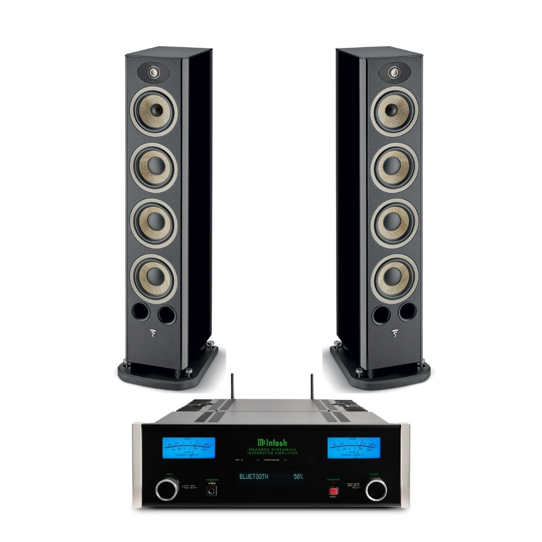 McIntosh MSA5500 + Aria Evo X N°3