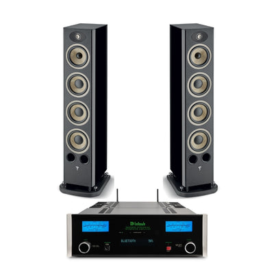 McIntosh MSA5500 + Aria Evo X N°3