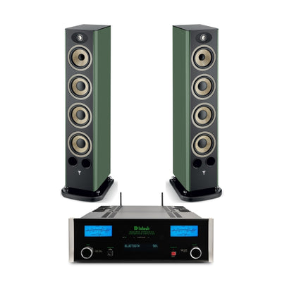 McIntosh MSA5500 + Aria Evo X N°3
