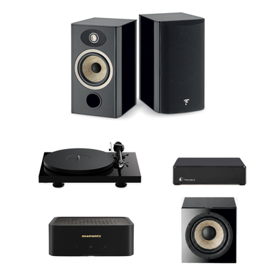 Sistema HiFi Focal Aria Evo X N°1 + Marantz MODEL M1