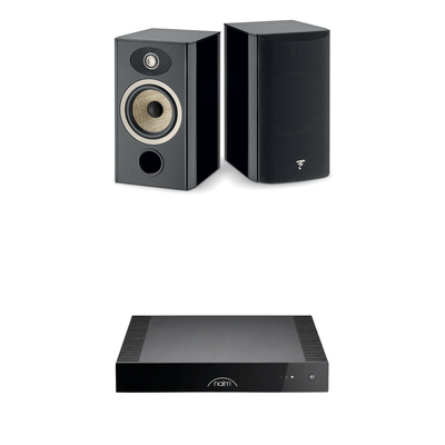 Focal Aria Evo X N°1 + Naim CI-Uniti 102 Sistema HiFi con Streaming
