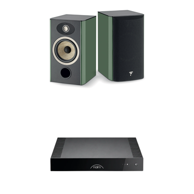 Focal Aria Evo X N°1 + Naim CI-Uniti 102 Sistema HiFi con Streaming