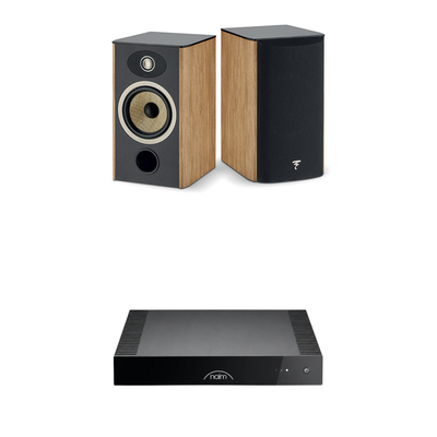 Focal Aria Evo X N°1 + Naim CI-Uniti 102 Sistema HiFi con Streaming